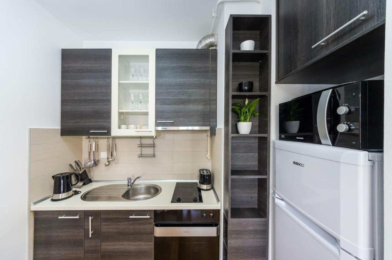 Studio Apartment K & K With Free Garage Zadar Exterior photo